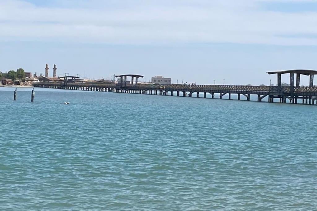 Case Beach Ngalou Sessene Ngoại thất bức ảnh