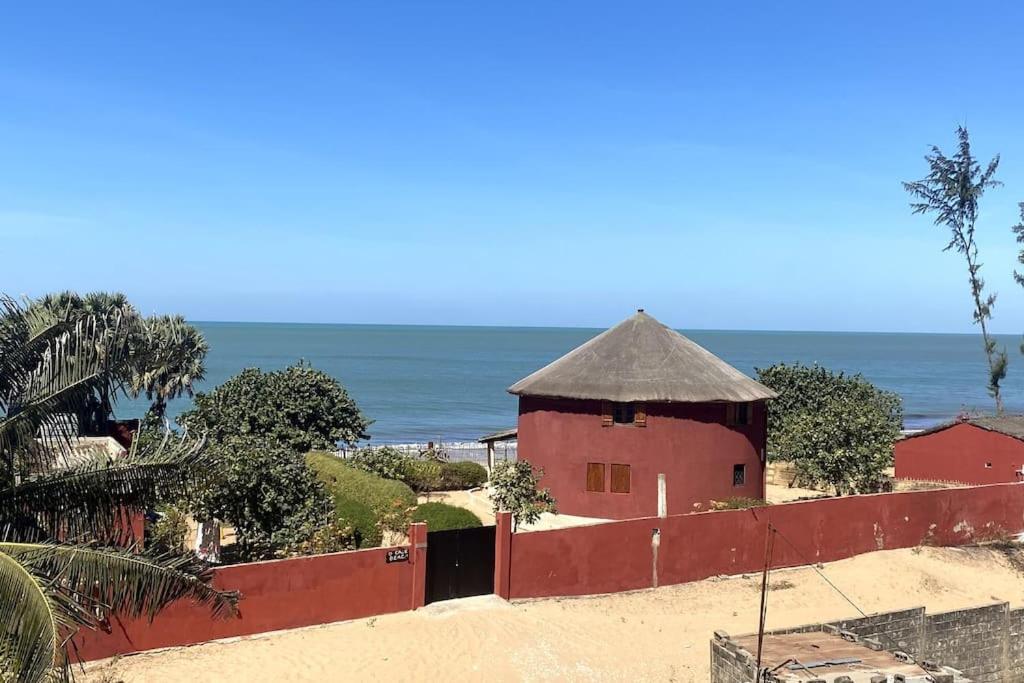 Case Beach Ngalou Sessene Ngoại thất bức ảnh